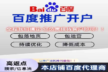 百度竞价托管运营实战案例分析